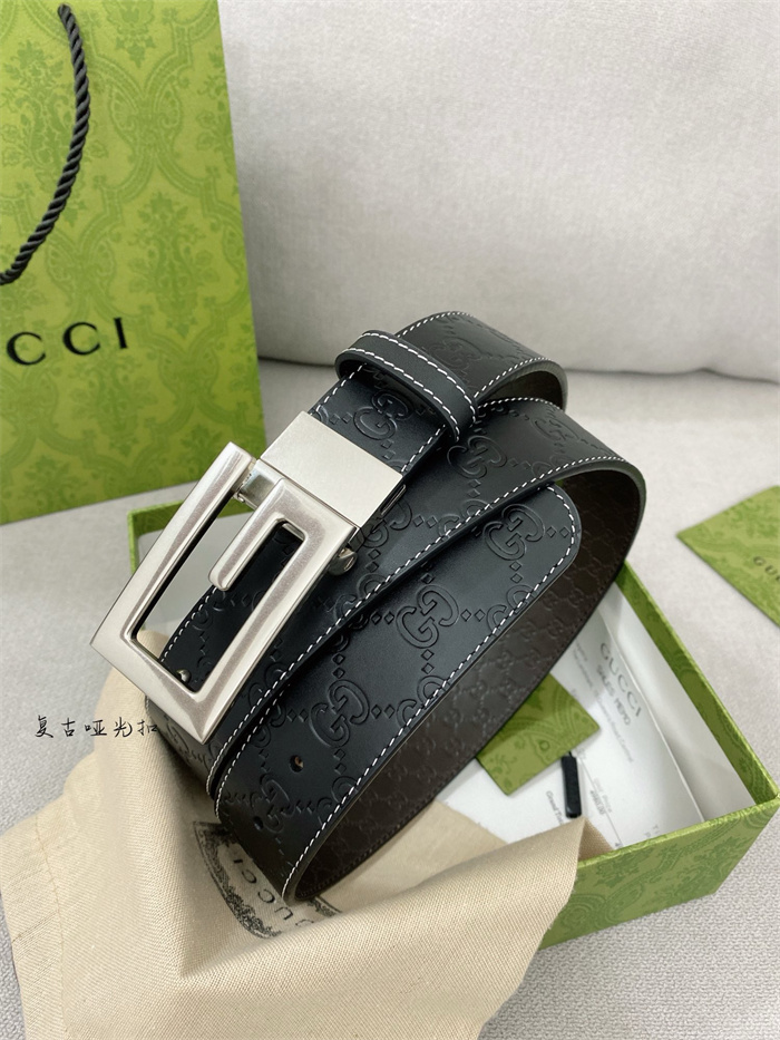 GUCCI 구찌 남성용 벨트 3.5CM 2024/신상