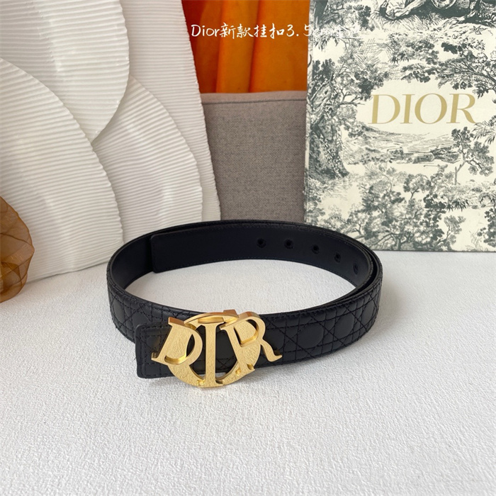 DIOR 디올 남성용 벨트 3.5CM  2024/신상