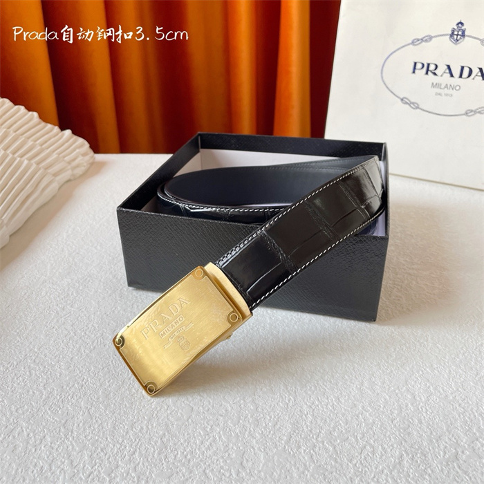 PRADA 프라다 남성용 벨트 3.5CM2024/신상