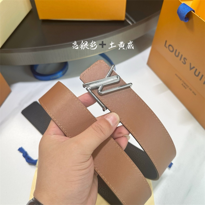 LOUIS VUITTON 루이비통 남성용 벨트 4.0CM 2024/신상