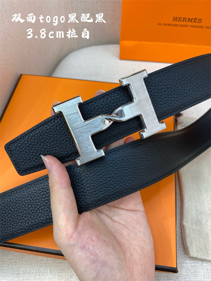 HERMES 에르메스 남성용 벨트 3.8CM 2024/신상
