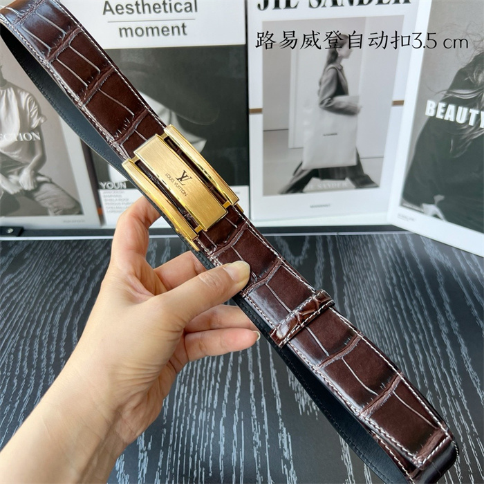 LOUIS VUITTON  루이비통 남성용 벨트 3.5CM 2024/신상