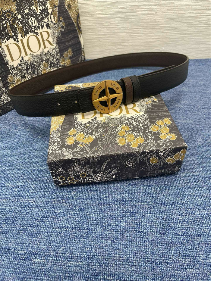 DIOR 디올 남성용 벨트 3.5CM 2024/신상