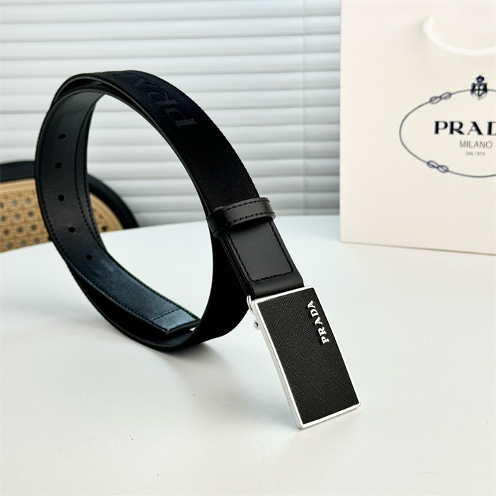 PRADA 프라다 남성용 벨트 3.5CM 2024/신상