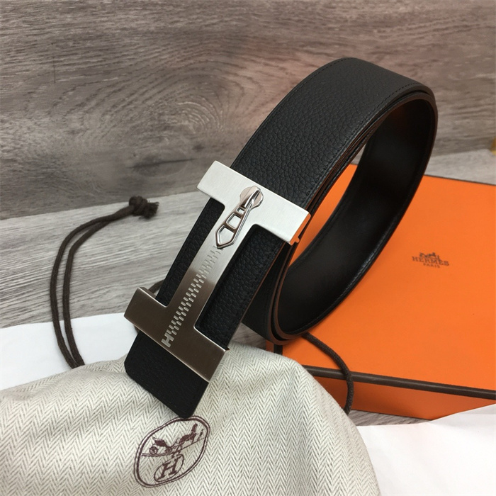 HERMES 에르메스 남성용 벨트 3.8CM H99689-5 2024/신상 금장,은장