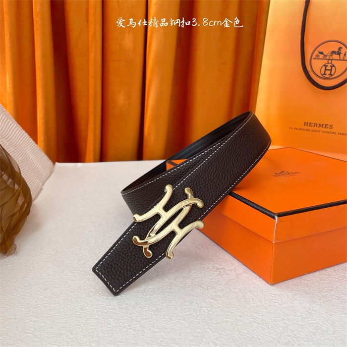 HERMES 에르메스 남성용 벨트 3.8CM H99780-2 2024/신상