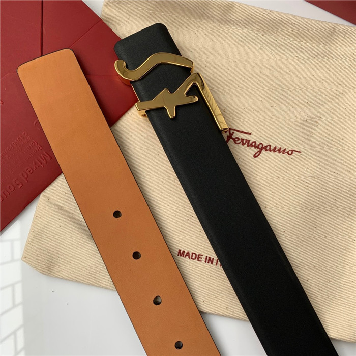 페레가모 남성용 벨트 3.5CM F6090-2 2020/신상