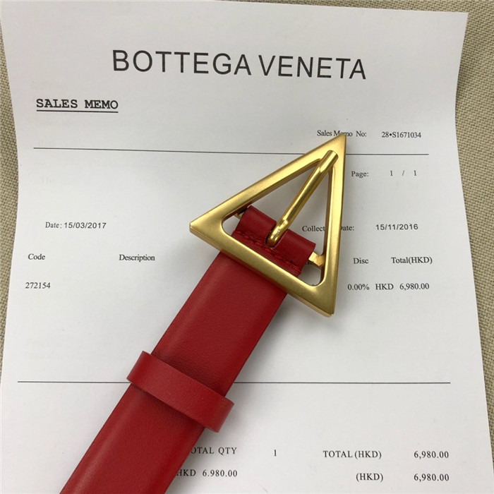 보테가 벨트 2.5CM BV1740-3 신상