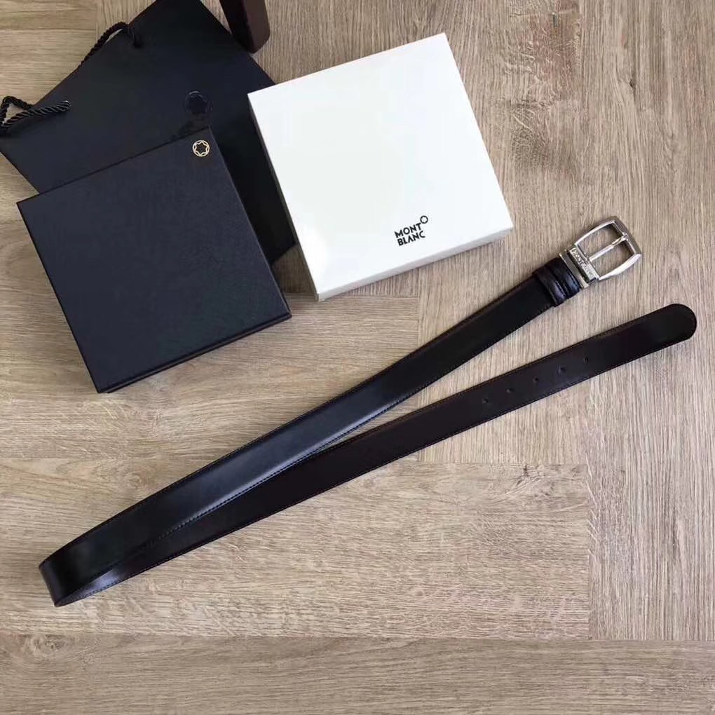 몽블랑 남성벨트 30MM M50016