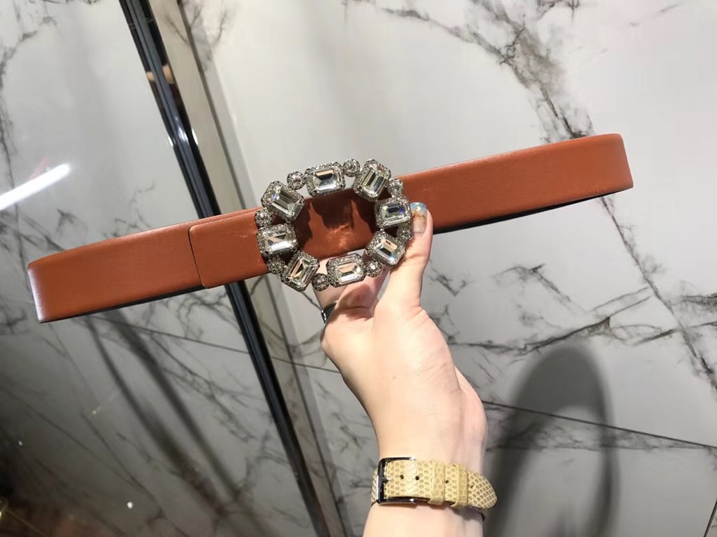 로저비비에 벨트 30MM R10801