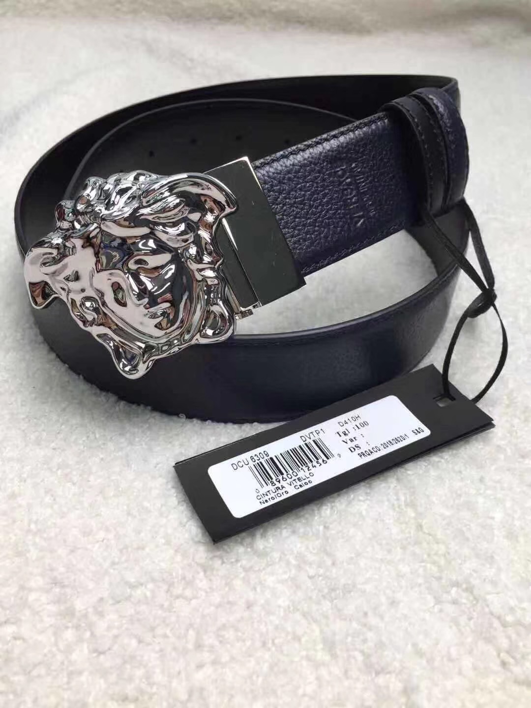 베르사체 벨트 넓이4CM A12800-2