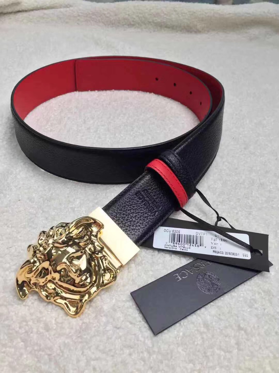 베르사체 벨트 넓이4CM A12800-1