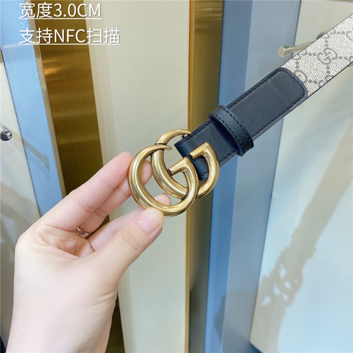  GUCCI 구찌 남여공용 벨트 30MM G66901-2 신상
