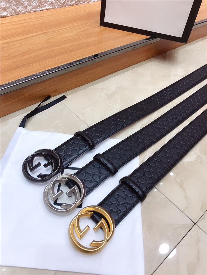 GUCCI 구찌 남성용 벨트 38MM G103210 신상