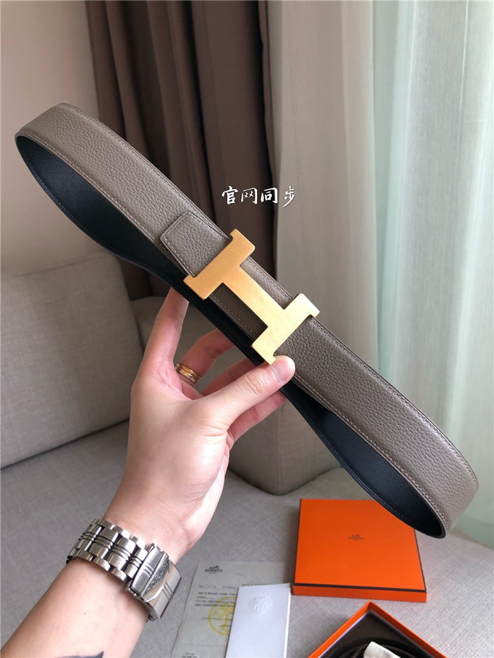 Hermes 에르메스 남성용 양면 벨트38MM H30774-2 신상