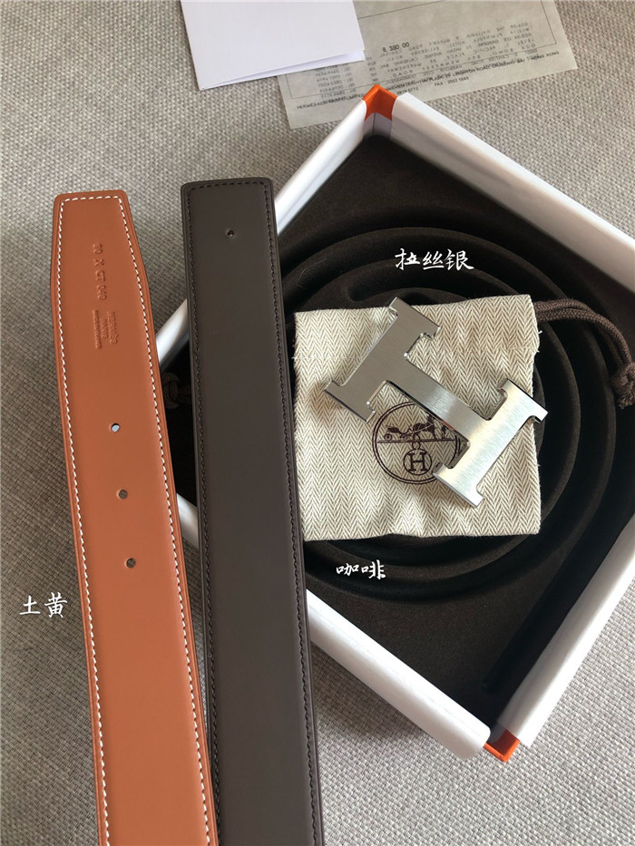 에르메스 남성용 양면 벨트38MM H30774-5 2020/신상