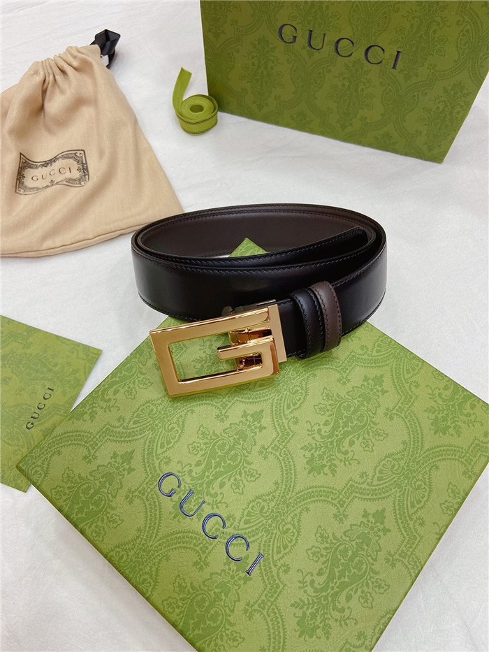 GUCCI 구찌 남성용 벨트 35MM G31511