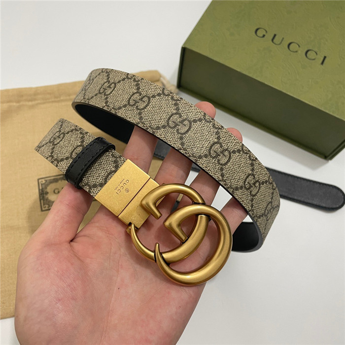 Gucci 구찌 양면벨트 30MM G02011