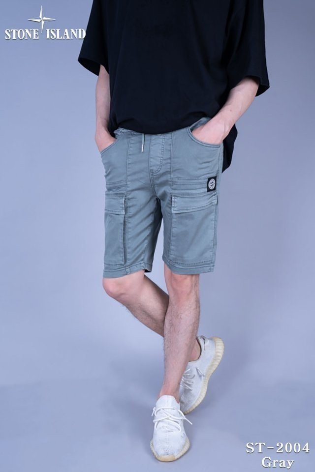 Stone Island  스톤아일랜드 밴딩 워싱 카고 반바지
