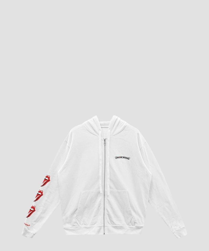 크롬하츠 롤링 스톤즈 후드집업