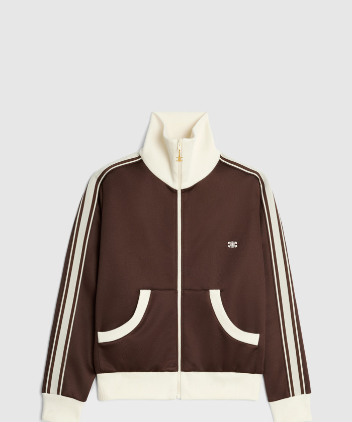 셀린느 트랙수트 재킷 허니콤 저지 2Y54C5