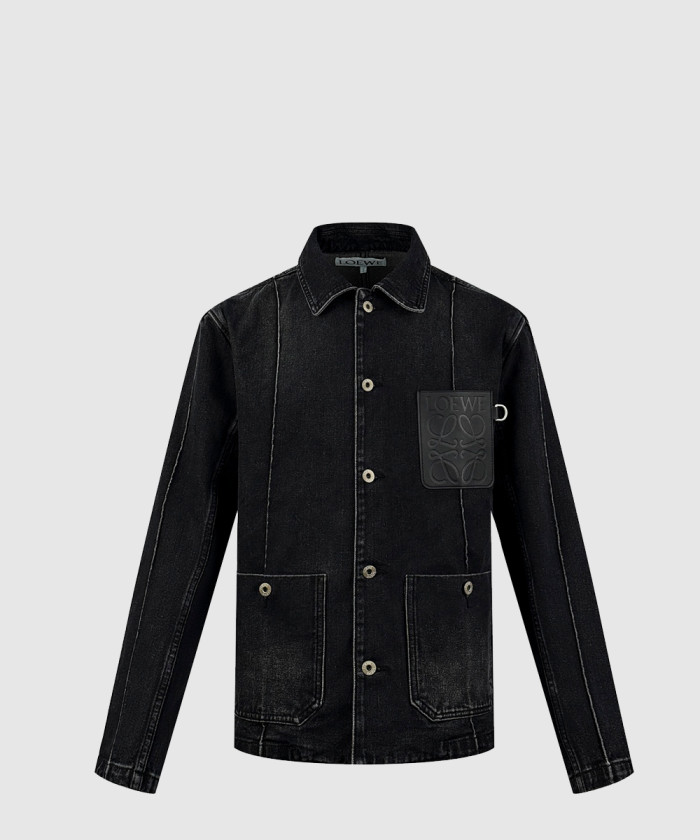 로에베 데님 워크웨어 재킷