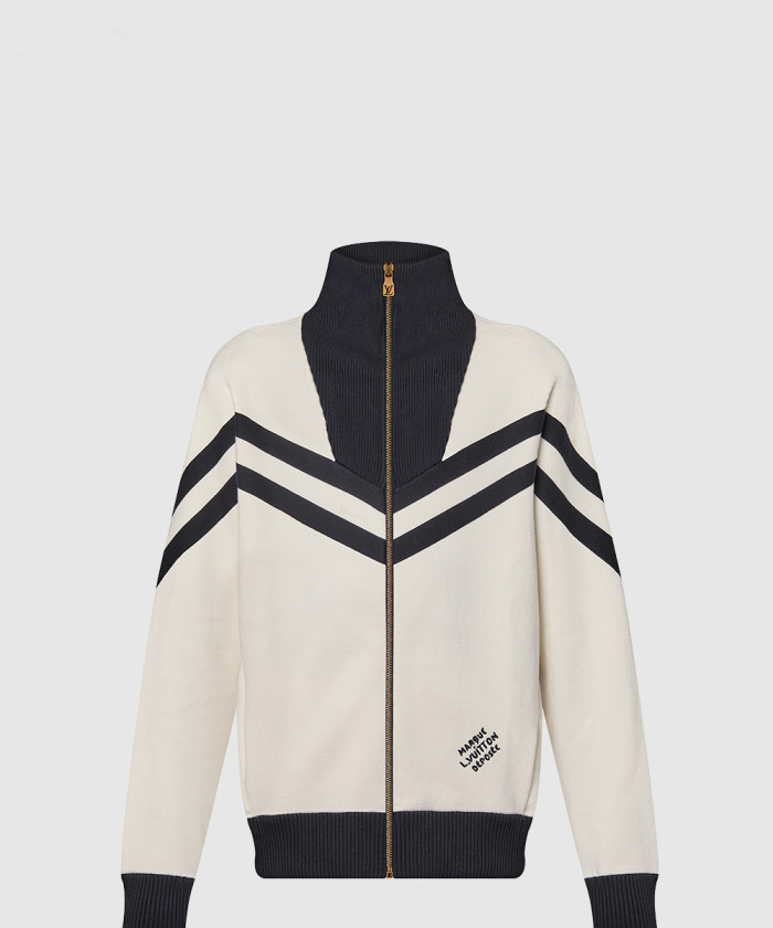 루이비통 니티드 코튼 세일러 블루종 1AFQPW