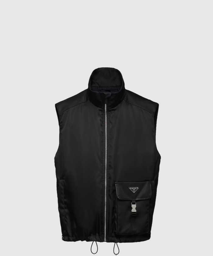 프라다 리나일론 조끼 SGB809