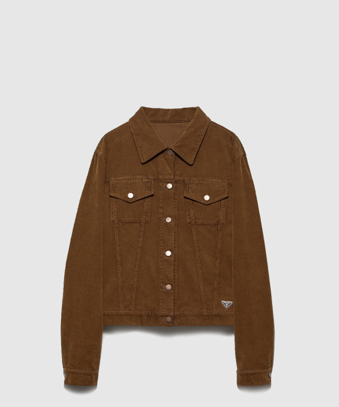 프라다 코듀로이 죵 자켓 GFB311