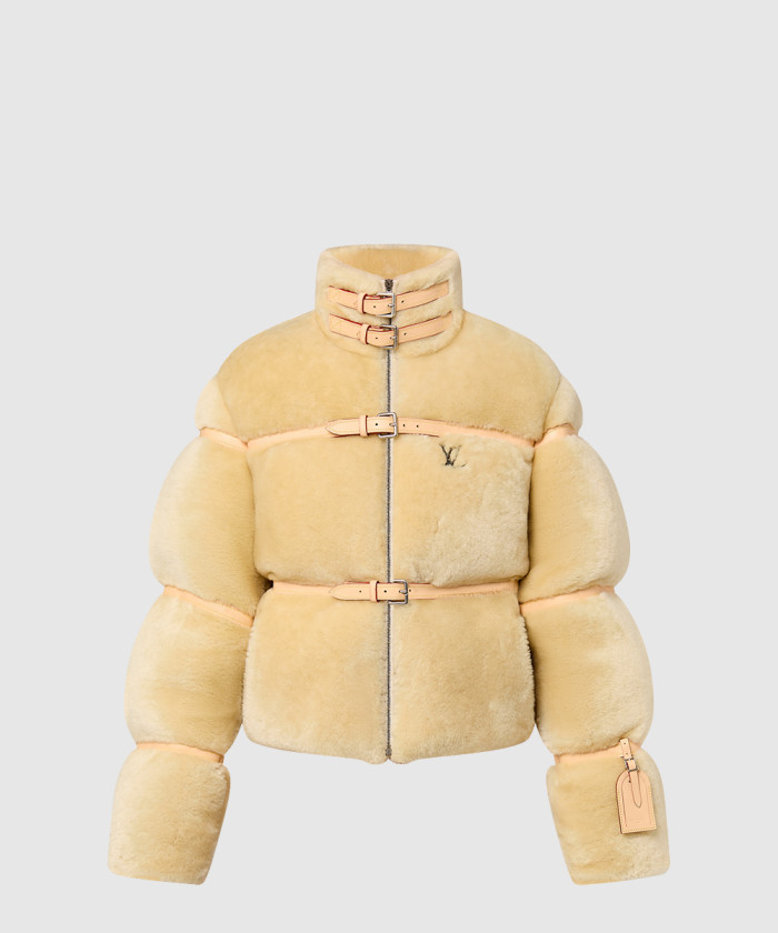 루이비통 시어링 다운 블루종 1ABZJX