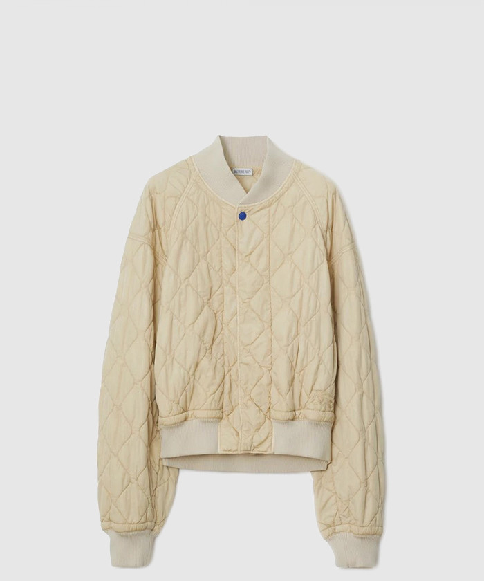 버버리 퀼팅 나일론 보머 재킷 80811181