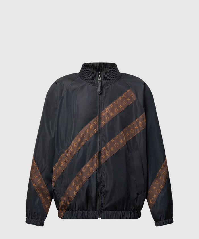 루이비통 모노그램 스트라이프 집업 재킷 1AGGK1