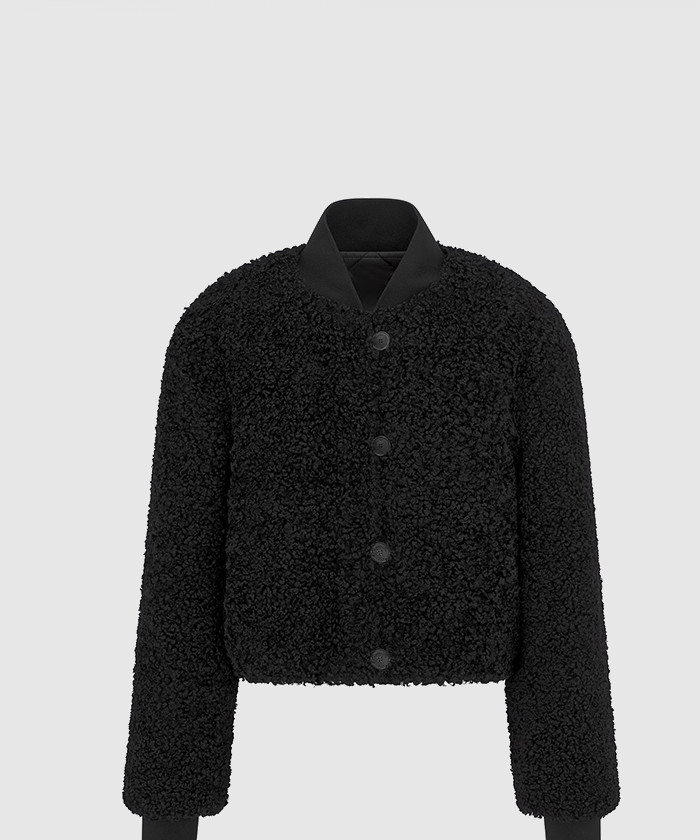 디올 매크로까나쥬 리버서블 봄버 재킷 357C4