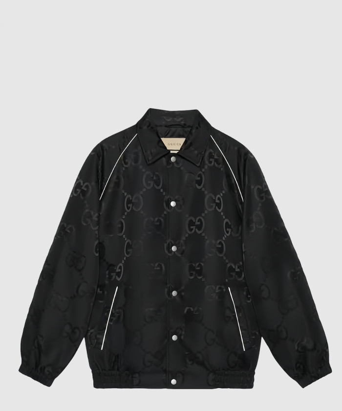 구찌 로고 프린트 재킷 694137