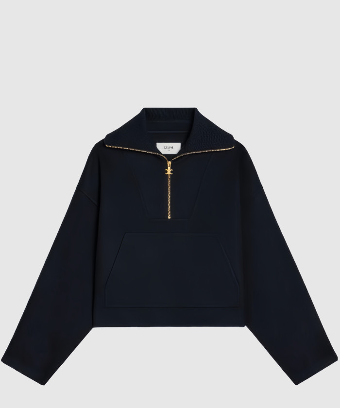 셀린느 바뢰즈 자켓 더블 페이스 양면 캐시미어 2V07Q6