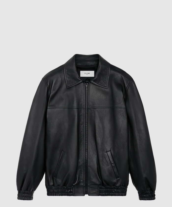 셀린느 램스킨 오버사이즈 자켓 2EB532