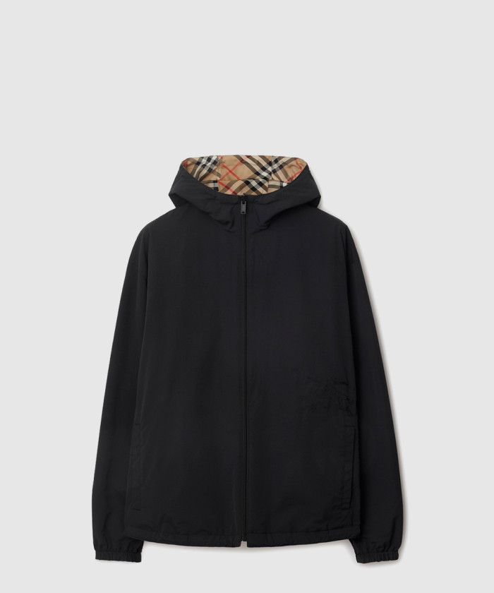 버버리 리버시블 체크 자켓 80872191