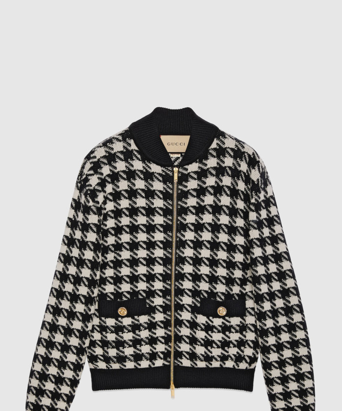 구찌 하운드투스 보머 재킷 595691