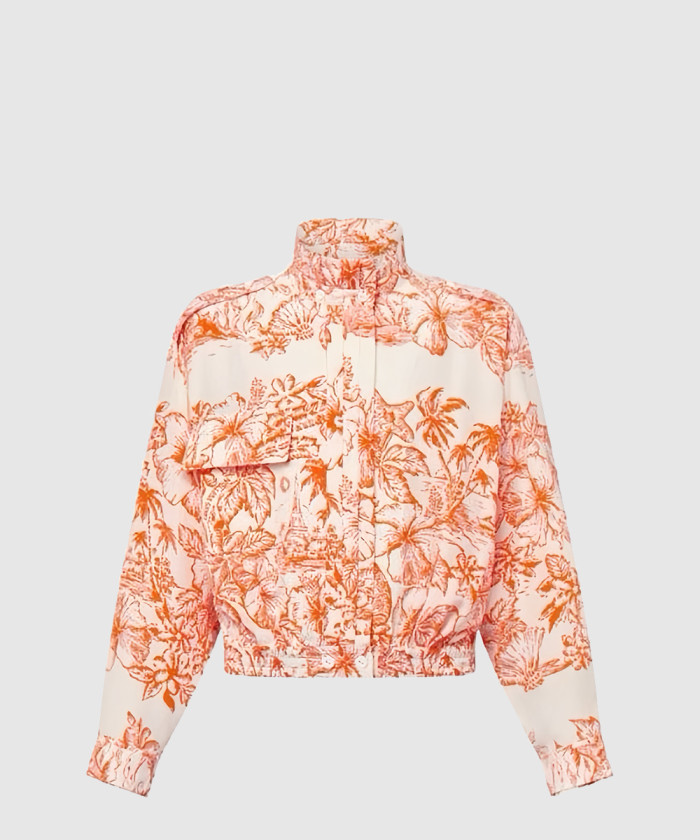 루이비통 스포티 부케 프린트 재킷 POIZON