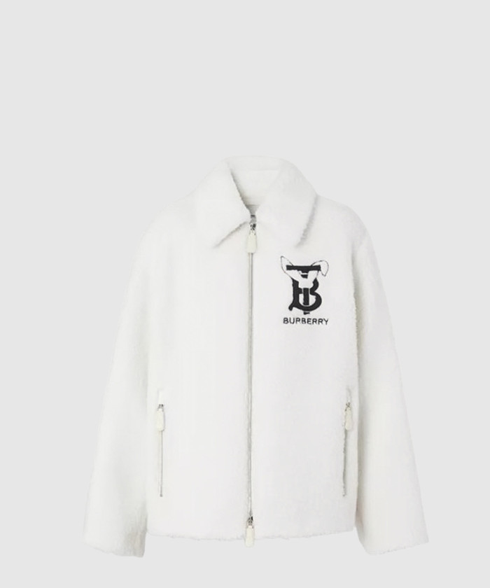 버버리 플리스 자켓 80636091