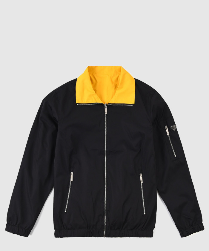 프라다 리나일론 리버서블 자켓 SGB483