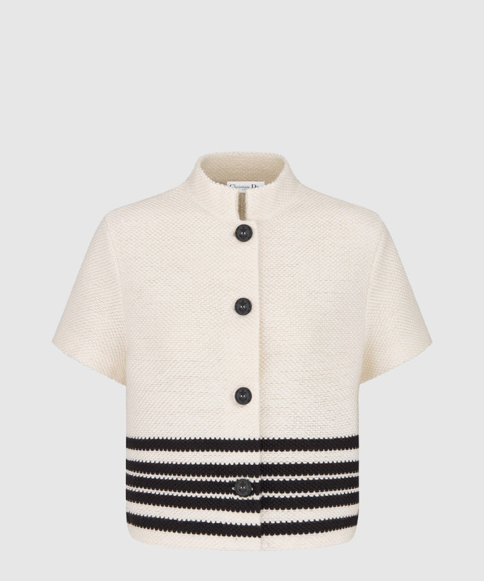 디올 마리니에르 반소매 재킷 414V6