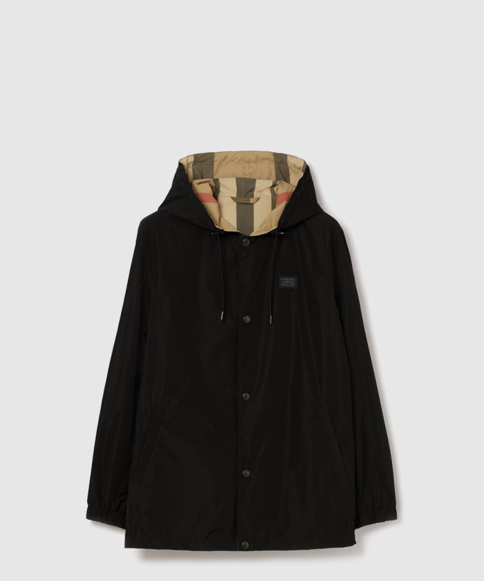 버버리 리버시블 체크 재킷 80434031