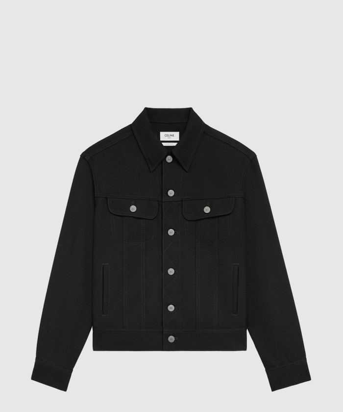 셀린느 트루바두르 트러커 재킷 2Q9947