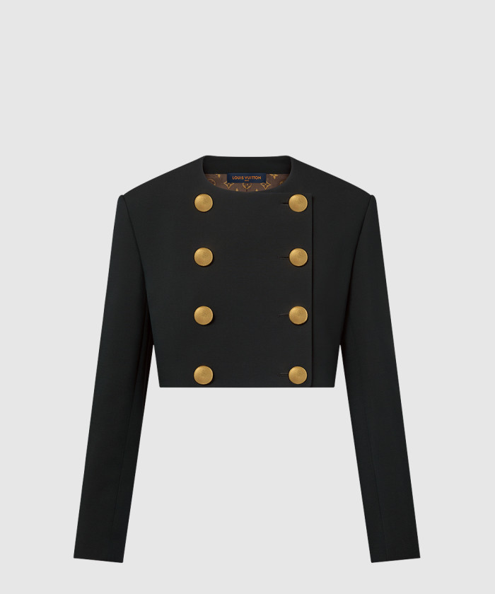 루이비통 해머드 버튼 테일러드 재킷 1AFTA6