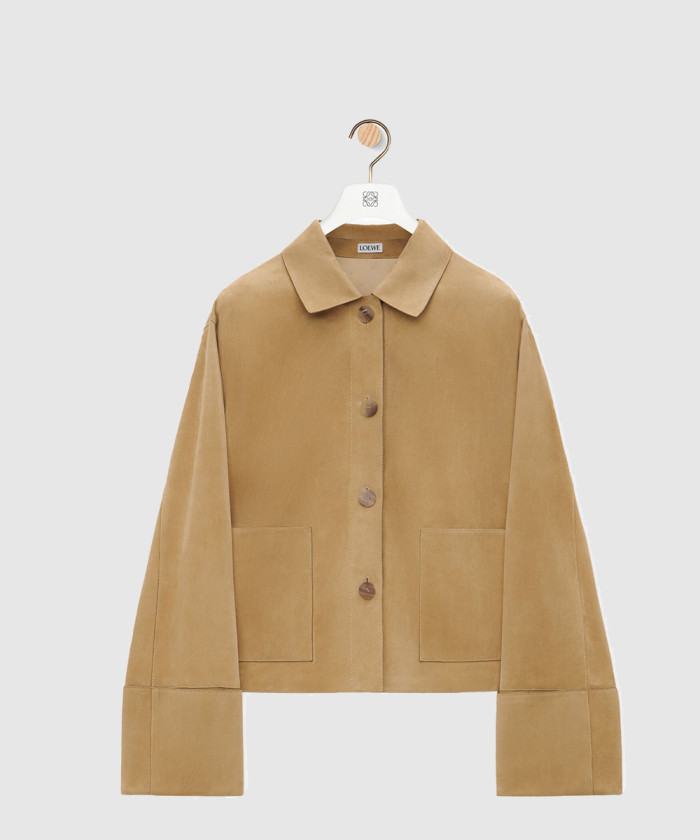 로에베 턴업 재킷