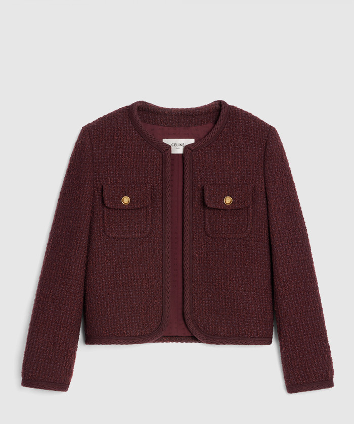 셀린느 테리코트 브레이드 첼시 재킷 2V55Q7