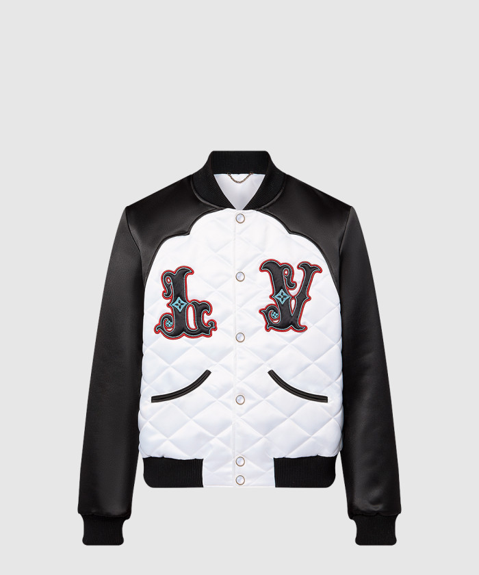 루이비통 나일론 베이스볼 블루종 1AFWK8