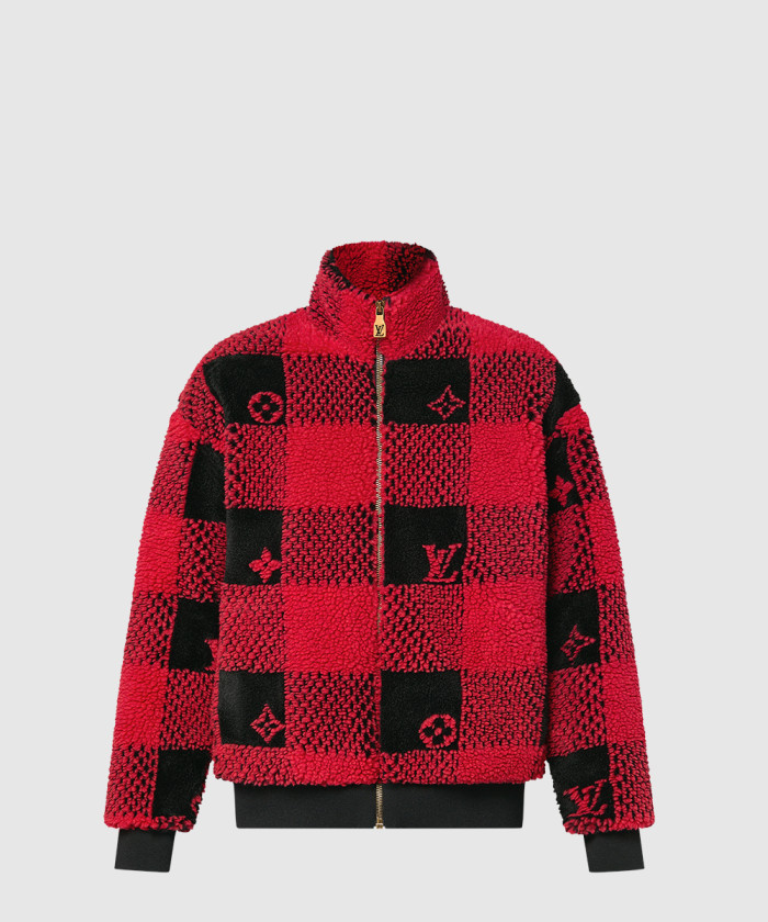 루이비통 다미에 플리스 블루종 1AFXOE