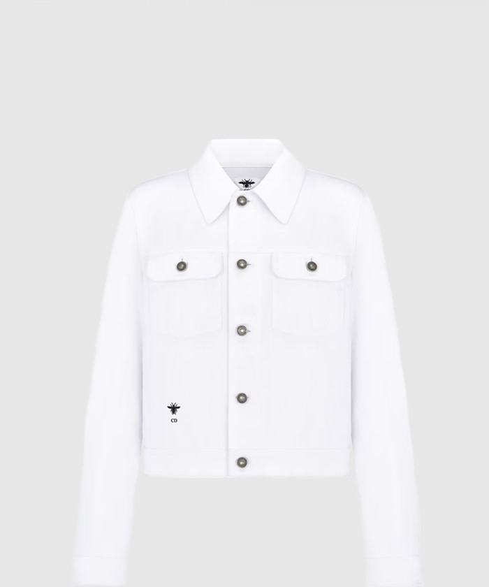 디올 드래곤 데님 재킷 412V1